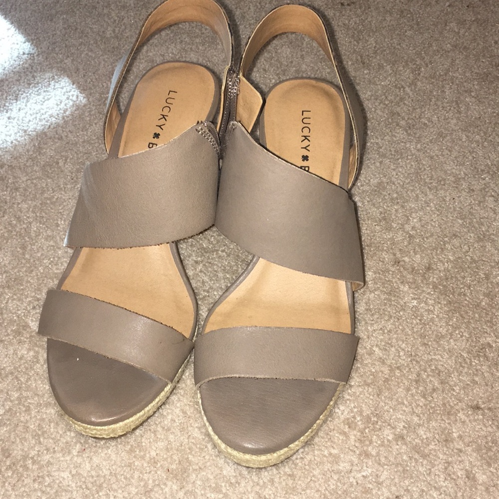 🍋Luck Brand wedges 🍋
